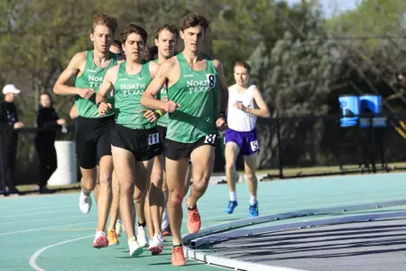DENTON,TEXAS, APRI 9:  Mean Green Track & Field Classic at Mean Green Track & Field and Soccer Complex in Denton on April 10, 2022 in Denton Texas.
