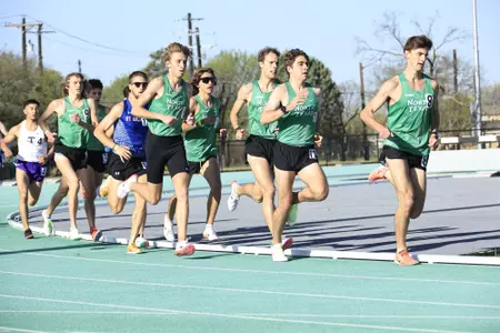 DENTON,TEXAS, APRI 9:  Mean Green Track & Field Classic at Mean Green Track & Field and Soccer Complex in Denton on April 10, 2022 in Denton Texas.
