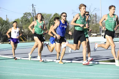 DENTON,TEXAS, APRI 9:  Mean Green Track & Field Classic at Mean Green Track & Field and Soccer Complex in Denton on April 10, 2022 in Denton Texas.