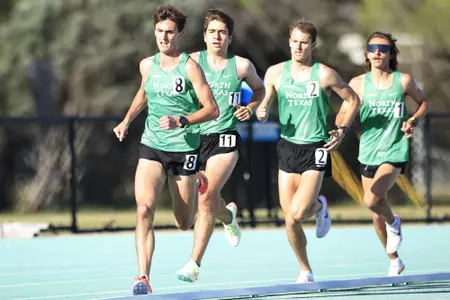 DENTON,TEXAS, APRI 9:  Mean Green Track & Field Classic at Mean Green Track & Field and Soccer Complex in Denton on April 10, 2022 in Denton Texas.