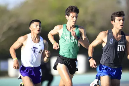 DENTON,TEXAS, APRI 9: Mean Green Track & Field Classic at Mean Green Track & Field and Soccer Complex in Denton on April 10, 2022 in Denton Texas.