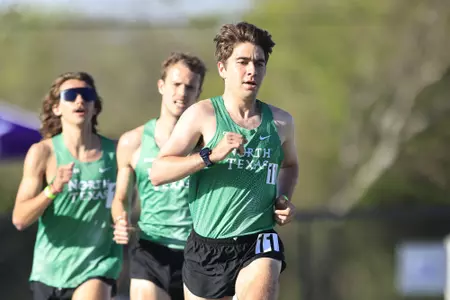 DENTON,TEXAS, APRI 9:  Mean Green Track & Field Classic at Mean Green Track & Field and Soccer Complex in Denton on April 10, 2022 in Denton Texas.