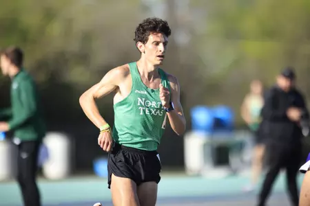 DENTON,TEXAS, APRI 9: Mean Green Track & Field Classic at Mean Green Track & Field and Soccer Complex in Denton on April 10, 2022 in Denton Texas.