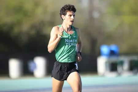 DENTON,TEXAS, APRI 9: Mean Green Track & Field Classic at Mean Green Track & Field and Soccer Complex in Denton on April 10, 2022 in Denton Texas.