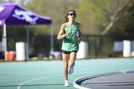 DENTON,TEXAS, APRI 9:  Mean Green Track & Field Classic at Mean Green Track & Field and Soccer Complex in Denton on April 10, 2022 in Denton Texas.