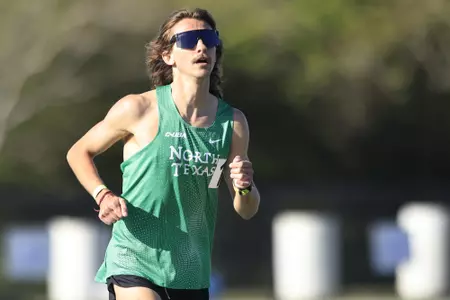 DENTON,TEXAS, APRI 9:  Mean Green Track & Field Classic at Mean Green Track & Field and Soccer Complex in Denton on April 10, 2022 in Denton Texas.