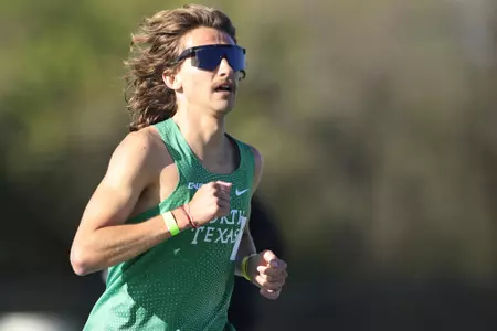 DENTON,TEXAS, APRI 9:  Mean Green Track & Field Classic at Mean Green Track & Field and Soccer Complex in Denton on April 10, 2022 in Denton Texas.