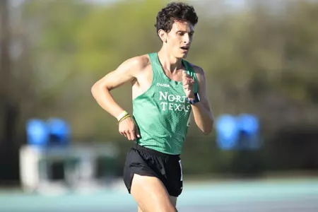 DENTON,TEXAS, APRI 9: Mean Green Track & Field Classic at Mean Green Track & Field and Soccer Complex in Denton on April 10, 2022 in Denton Texas.