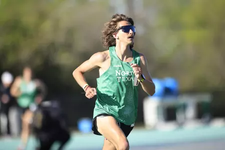 DENTON,TEXAS, APRI 9:  Mean Green Track & Field Classic at Mean Green Track & Field and Soccer Complex in Denton on April 10, 2022 in Denton Texas.