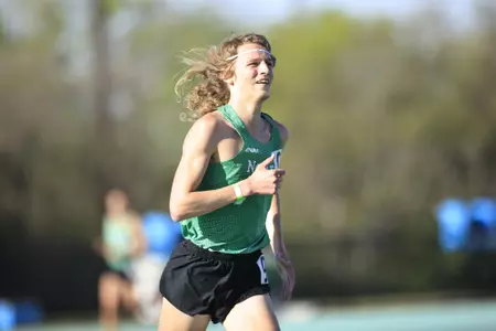 DENTON,TEXAS, APRI 9:  Mean Green Track & Field Classic at Mean Green Track & Field and Soccer Complex in Denton on April 10, 2022 in Denton Texas.