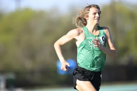 DENTON,TEXAS, APRI 9:  Mean Green Track & Field Classic at Mean Green Track & Field and Soccer Complex in Denton on April 10, 2022 in Denton Texas.