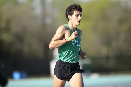 DENTON,TEXAS, APRI 9: Mean Green Track & Field Classic at Mean Green Track & Field and Soccer Complex in Denton on April 10, 2022 in Denton Texas.