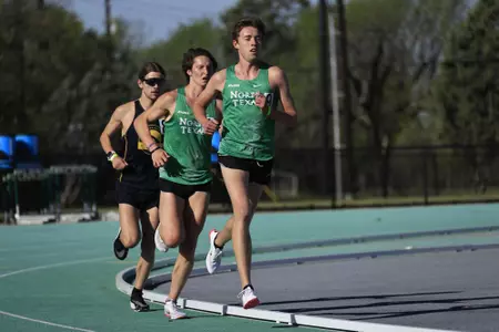 DENTON,TEXAS, APRI 9: Mean Green Track & Field Classic at Mean Green Track & Field and Soccer Complex in Denton on April 10, 2022 in Denton Texas.