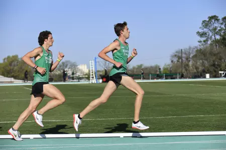 DENTON,TEXAS, APRI 9: Mean Green Track & Field Classic at Mean Green Track & Field and Soccer Complex in Denton on April 10, 2022 in Denton Texas.