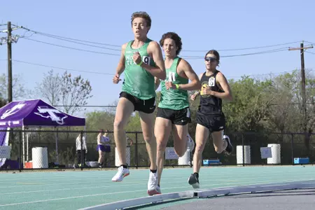 DENTON,TEXAS, APRI 9: Mean Green Track & Field Classic at Mean Green Track & Field and Soccer Complex in Denton on April 10, 2022 in Denton Texas.