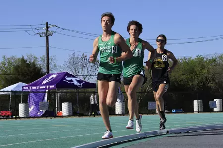DENTON,TEXAS, APRI 9: Mean Green Track & Field Classic at Mean Green Track & Field and Soccer Complex in Denton on April 10, 2022 in Denton Texas.