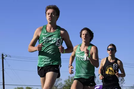 DENTON,TEXAS, APRI 9: Mean Green Track & Field Classic at Mean Green Track & Field and Soccer Complex in Denton on April 10, 2022 in Denton Texas.