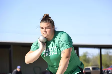 DENTON,TEXAS, APRI 9:  Mean Green Track & Field Classic at Mean Green Track & Field and Soccer Complex in Denton on April 10, 2022 in Denton Texas.
