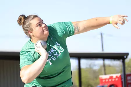 DENTON,TEXAS, APRI 9:  Mean Green Track & Field Classic at Mean Green Track & Field and Soccer Complex in Denton on April 10, 2022 in Denton Texas.