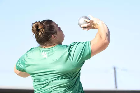 DENTON,TEXAS, APRI 9:  Mean Green Track & Field Classic at Mean Green Track & Field and Soccer Complex in Denton on April 10, 2022 in Denton Texas.