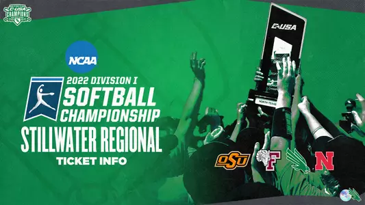 Softball Regional Tickets Graphic