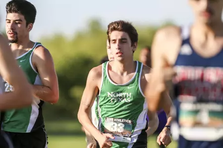 DENTON, TX - SEPTEMBER 15: North Texas Mean Green Cross Country Ken Garland Classic at Discovery Park in Denton on September 15, 2018 in Denton, Texas. Rick Yeatts Photography/ Matt Pearce