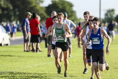 DENTON, TX - SEPTEMBER 15: North Texas Mean Green Cross Country Ken Garland Classic at Discovery Park in Denton on September 15, 2018 in Denton, Texas. Rick Yeatts Photography/ Matt Pearce