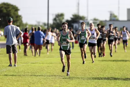 DENTON, TX - SEPTEMBER 15: North Texas Mean Green Cross Country Ken Garland Classic at Discovery Park in Denton on September 15, 2018 in Denton, Texas. Rick Yeatts Photography/ Matt Pearce