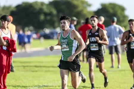 DENTON, TX - SEPTEMBER 15: North Texas Mean Green Cross Country Ken Garland Classic at Discovery Park in Denton on September 15, 2018 in Denton, Texas. Rick Yeatts Photography/ Matt Pearce