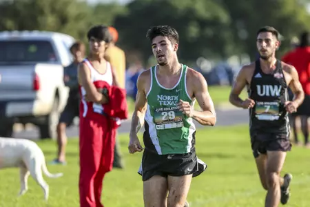 DENTON, TX - SEPTEMBER 15: North Texas Mean Green Cross Country Ken Garland Classic at Discovery Park in Denton on September 15, 2018 in Denton, Texas. Rick Yeatts Photography/ Matt Pearce