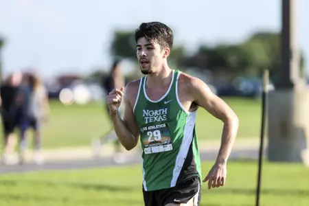 DENTON, TX - SEPTEMBER 15: North Texas Mean Green Cross Country Ken Garland Classic at Discovery Park in Denton on September 15, 2018 in Denton, Texas. Rick Yeatts Photography/ Matt Pearce