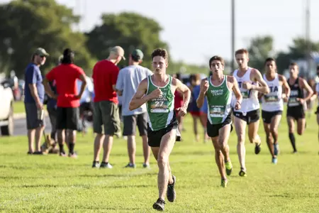 DENTON, TX - SEPTEMBER 15: North Texas Mean Green Cross Country Ken Garland Classic at Discovery Park in Denton on September 15, 2018 in Denton, Texas. Rick Yeatts Photography/ Matt Pearce