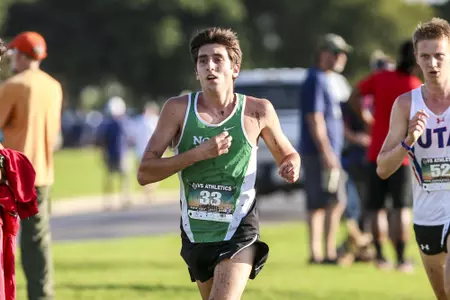 DENTON, TX - SEPTEMBER 15: North Texas Mean Green Cross Country Ken Garland Classic at Discovery Park in Denton on September 15, 2018 in Denton, Texas. Rick Yeatts Photography/ Matt Pearce