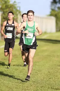 DENTON, TX - SEPTEMBER 15: North Texas Mean Green Cross Country Ken Garland Classic at Discovery Park in Denton on September 15, 2018 in Denton, Texas. Rick Yeatts Photography/ Matt Pearce