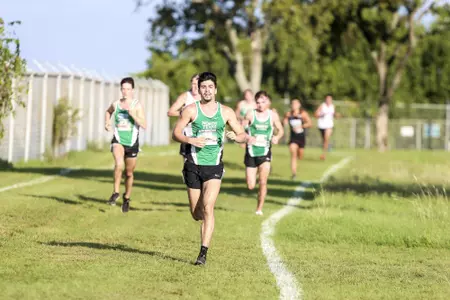 DENTON, TX - SEPTEMBER 15: North Texas Mean Green Cross Country Ken Garland Classic at Discovery Park in Denton on September 15, 2018 in Denton, Texas. Rick Yeatts Photography/ Matt Pearce
