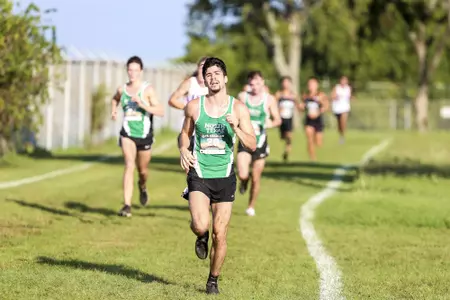 DENTON, TX - SEPTEMBER 15: North Texas Mean Green Cross Country Ken Garland Classic at Discovery Park in Denton on September 15, 2018 in Denton, Texas. Rick Yeatts Photography/ Matt Pearce