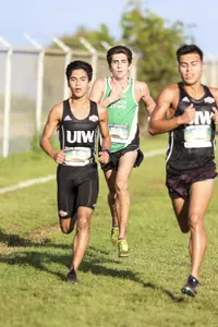 DENTON, TX - SEPTEMBER 15: North Texas Mean Green Cross Country Ken Garland Classic at Discovery Park in Denton on September 15, 2018 in Denton, Texas. Rick Yeatts Photography/ Matt Pearce