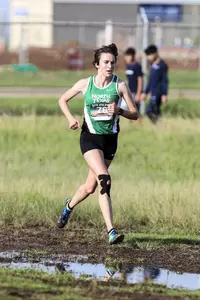 DENTON, TX - SEPTEMBER 15: North Texas Mean Green Cross Country Ken Garland Classic at Discovery Park in Denton on September 15, 2018 in Denton, Texas. Rick Yeatts Photography/ Matt Pearce