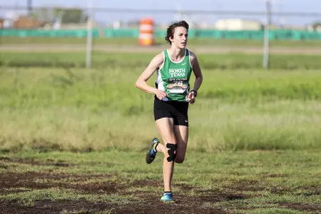 DENTON, TX - SEPTEMBER 15: North Texas Mean Green Cross Country Ken Garland Classic at Discovery Park in Denton on September 15, 2018 in Denton, Texas. Rick Yeatts Photography/ Matt Pearce