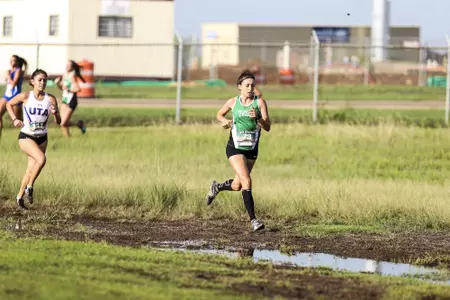 DENTON, TX - SEPTEMBER 15: North Texas Mean Green Cross Country Ken Garland Classic at Discovery Park in Denton on September 15, 2018 in Denton, Texas. Rick Yeatts Photography/ Matt Pearce