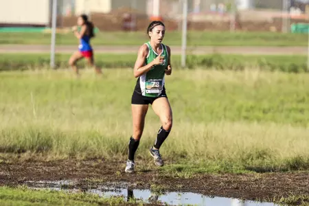 DENTON, TX - SEPTEMBER 15: North Texas Mean Green Cross Country Ken Garland Classic at Discovery Park in Denton on September 15, 2018 in Denton, Texas. Rick Yeatts Photography/ Matt Pearce