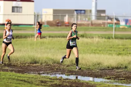 DENTON, TX - SEPTEMBER 15: North Texas Mean Green Cross Country Ken Garland Classic at Discovery Park in Denton on September 15, 2018 in Denton, Texas. Rick Yeatts Photography/ Matt Pearce