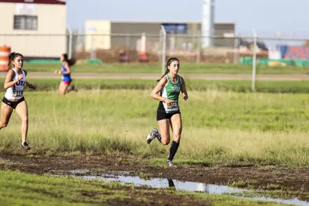 DENTON, TX - SEPTEMBER 15: North Texas Mean Green Cross Country Ken Garland Classic at Discovery Park in Denton on September 15, 2018 in Denton, Texas. Rick Yeatts Photography/ Matt Pearce