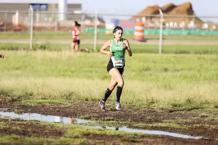 DENTON, TX - SEPTEMBER 15: North Texas Mean Green Cross Country Ken Garland Classic at Discovery Park in Denton on September 15, 2018 in Denton, Texas. Rick Yeatts Photography/ Matt Pearce