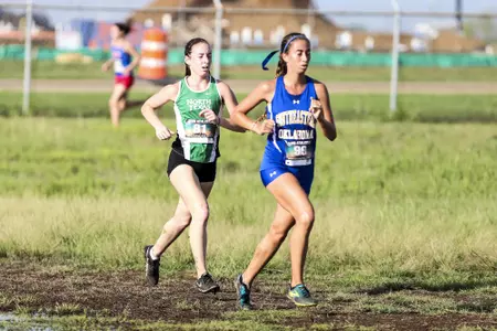 DENTON, TX - SEPTEMBER 15: North Texas Mean Green Cross Country Ken Garland Classic at Discovery Park in Denton on September 15, 2018 in Denton, Texas. Rick Yeatts Photography/ Matt Pearce