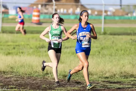 DENTON, TX - SEPTEMBER 15: North Texas Mean Green Cross Country Ken Garland Classic at Discovery Park in Denton on September 15, 2018 in Denton, Texas. Rick Yeatts Photography/ Matt Pearce