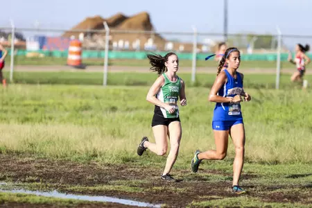 DENTON, TX - SEPTEMBER 15: North Texas Mean Green Cross Country Ken Garland Classic at Discovery Park in Denton on September 15, 2018 in Denton, Texas. Rick Yeatts Photography/ Matt Pearce