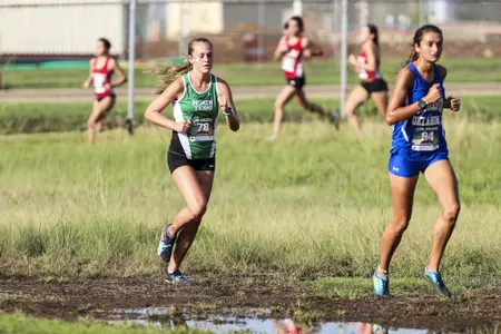 DENTON, TX - SEPTEMBER 15: North Texas Mean Green Cross Country Ken Garland Classic at Discovery Park in Denton on September 15, 2018 in Denton, Texas. Rick Yeatts Photography/ Matt Pearce