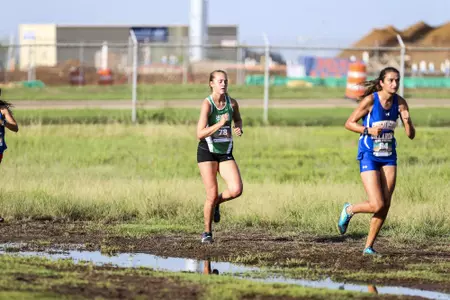 DENTON, TX - SEPTEMBER 15: North Texas Mean Green Cross Country Ken Garland Classic at Discovery Park in Denton on September 15, 2018 in Denton, Texas. Rick Yeatts Photography/ Matt Pearce