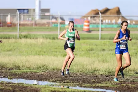 DENTON, TX - SEPTEMBER 15: North Texas Mean Green Cross Country Ken Garland Classic at Discovery Park in Denton on September 15, 2018 in Denton, Texas. Rick Yeatts Photography/ Matt Pearce